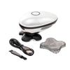 Pop Sonic 5-Head Electric Shaver Kit - Unisex (Silver) Shaver for Face, Head & Body - Smooth, Waterproof USB Rechargeable Trimmer with 360-Degree Precision Cut Heads for Men & Women view 3