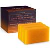 VALITIC Kojic Acid Dark Spot Remover Soap Bars with Vitamin C, Retinol, Collagen, Turmeric - Original Japanese Complex Infused with Hyaluronic Acid, Vitamin E, Shea Butter, Castile Olive Oil (3 Pack) view 1