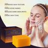VALITIC Kojic Acid Dark Spot Remover Soap Bars with Vitamin C, Retinol, Collagen, Turmeric - Original Japanese Complex Infused with Hyaluronic Acid, Vitamin E, Shea Butter, Castile Olive Oil (3 Pack) view 4