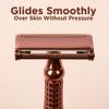Wilkinson Woman Intuition Safety Razor Rose Gold 1 + 10 view 4