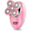Pop Sonic 5-Head Electric Shaver Kit - Unisex (Rose Gold) Shaver for Face, Head & Body - Smooth, Waterproof USB Rechargeable Trimmer with 360-Degree Precision Cut Heads for Men & Women view 1