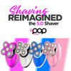 Pop Sonic 5-Head Electric Shaver Kit - Unisex (Rose Gold) Shaver for Face, Head & Body - Smooth, Waterproof USB Rechargeable Trimmer with 360-Degree Precision Cut Heads for Men & Women view 3
