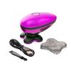 Pop Sonic 5-Head Electric Shaver Kit - Unisex (Purple) Shaver for Face, Head & Body - Smooth, Waterproof USB Rechargeable Trimmer with 360-Degree Precision Cut Heads for Men & Women view 2