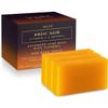 VALITIC Kojic Acid Vitamin C and Retinol Soap Bars with Turmeric for Dark Spot - Original Japanese Complex Infused with Collagen, Hyaluronic Acid, and Vitamin E (3 Pack) view 1