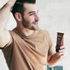 Brickell Men's Clarifying Gel Face Wash for Men, Natural and Organic Rich Foaming Daily Facial Cleanser Formulated With Geranium, Coconut and Aloe (3.4 Ounce) view 3
