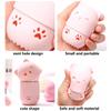 MR LION Makeup Sponge Holder + Makeup Blender Travel Case Beauty Sponge Blender Drying Stand & Storage Containers (Pink&Purple) view 3