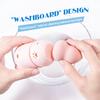 MR LION Makeup Sponge Holder + Makeup Blender Travel Case Beauty Sponge Blender Drying Stand & Storage Containers (Pink&Purple) view 4