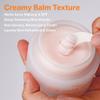 SoloVegan You Make Me Melt Cleansing Balm, Waterproof Makeup Remover, Face Cleanser, Oil Based Cleanser, Korean Skincare view 3