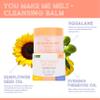 SoloVegan You Make Me Melt Cleansing Balm, Waterproof Makeup Remover, Face Cleanser, Oil Based Cleanser, Korean Skincare view 4