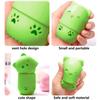 Makeup Sponge Holder, Beauty Sponge Holder + Makeup Blender Travel Case Beauty Sponge Blender Drying Stand & Storage Containers (Blue&Green) view 3