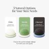 Plant-Based Konjac Facial Sponge: Natural Face Exfoliator for All Skin Types - Charcoal, Matcha, or Original - Gently Cleanses & Balances - Vegan, Cruelty-Free, 100% Biodegradable (White) view 2