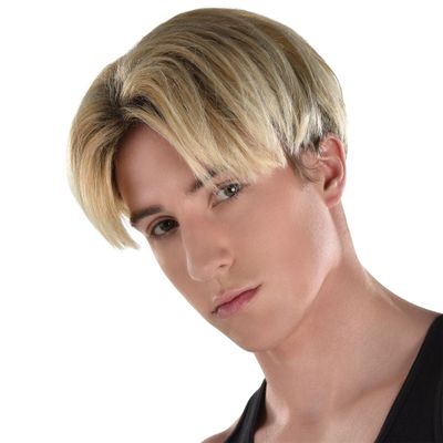 90's Heartthrob Wig | Blonde | 1 Pc.