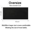 50 PCS 31" X 79"Thick Soft Massage Table Sheets Sets Disposable SPA Bed Sheets Non Woven Fabric Lash Bed Cover (Black) view 2