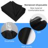 50 PCS 31" X 79"Thick Soft Massage Table Sheets Sets Disposable SPA Bed Sheets Non Woven Fabric Lash Bed Cover (Black) view 3