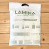 4 PCS - Lamina Natural-Organic, Loofah Sponge, Body Scrubber, Shower Beth Loofah (Back Long, Double Sided Mitt, Mini Mitt and Face loofah) view 4