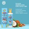 Mom & World Kidsy Hair Nourishing Oil With Comb Applicator for Kids, Dermatologically Tested, Enriched With 11 Pure Oils, 150ml view 2