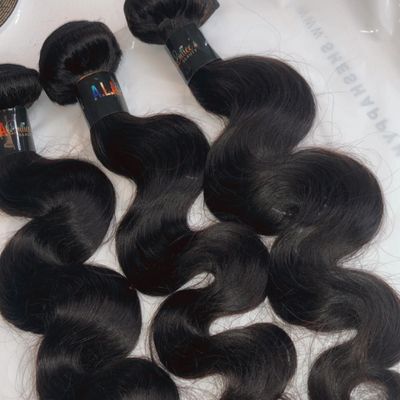 12A 100% raw unprocessed virgin human hair bundles single bundle 28 inch, body wave
