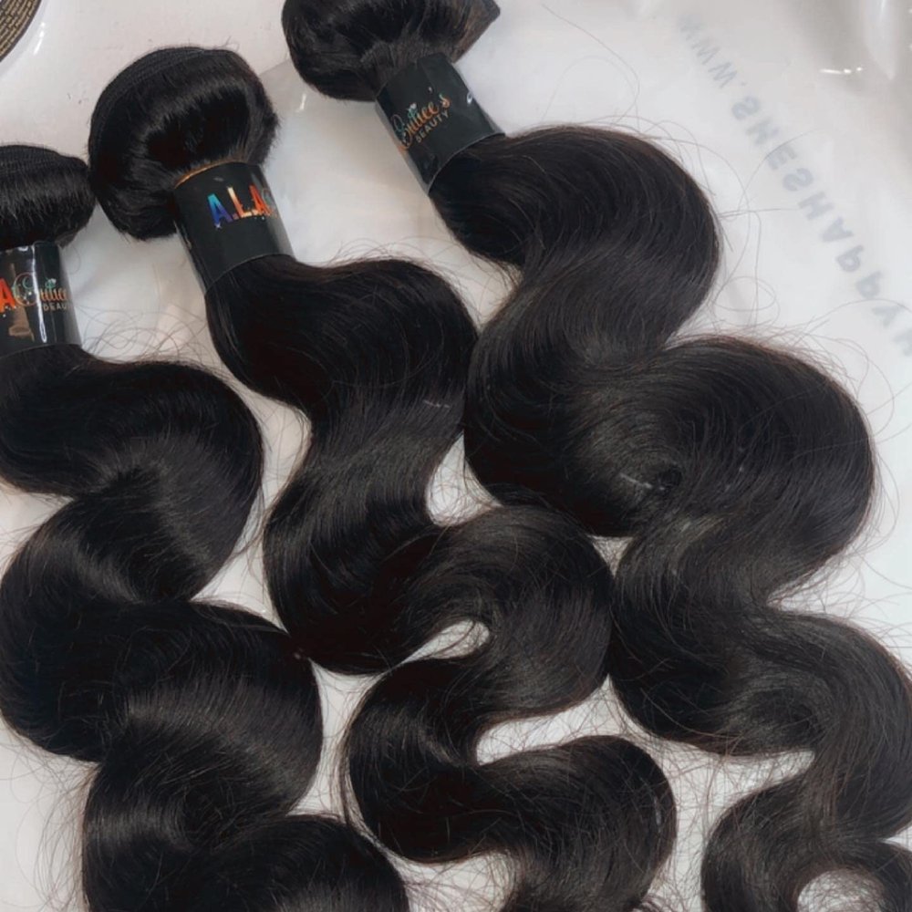 12A 100% raw unprocessed virgin human hair bundles single bundle 28 inch, body wave