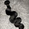 12A 100% raw unprocessed virgin human hair bundles single bundle 28 inch, body wave view 2