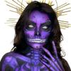 Body Paint for Halloween - 3.38 oz. (1 Pc.) - Vibrant & Easy-to-Apply Costume Makeup, Perfect for Props and Parties, Purple view 3