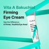 TIA'M Vita A Bakuchiol Firming Eye Cream, 1.01 fl oz, Retinol Alternative Anti-Aging Cream for Wrinkles, Dark Circles, and Puffiness, Fragrance-Free Under-Eye Cream, Korean Skin Care view 4