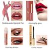 AOLIKOKO All in One Makeup Kit for Women - Full Professional Kit With Pressed Powder, Blush, Eyeliner, Eyeshadow, Mascara, Lip Gloss and Lipstick (Pink) view 3