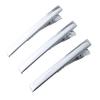 MAHAVIMOKSA Wholesale 100pcs 75mm/3" Silver Flat Single Prong Alligator Hair Clips for DIY Craft (75mm) view 1