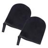 Beaupretty 2pcs Self Tanning Mitt Self Tanner Mitt Applicator Tanning Gloves Face Tanner Exfoliating Glove Cream Lotion Mousse Body Cleaning Gloves view 1