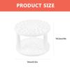 FOMIYES Detachable Makeup Brush Holder Rack Slots Organizer for Makeup Tools Convenient Storage for Vanity Design view 2