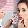 Disposable Makeup Applicators Kit with Triangle Puff Mixing Palette, Artist Supplies Disposable Mascara Wands, Lip Brushes, Hair Clips Powder Puffs for Face with Storage Box view 4