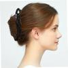 6pcs Banana Hair Clips Fishtail Hair Clip Grips Flexible Ponytail Holder Tool Accessories for Women Girls Thick Fine Curly Hair view 2