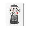 Stupell Industries Vintage Style Candy Dispenser Glam Makeup Cosmetics, Design by Amanda Greenwood view 1