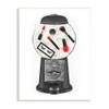Stupell Industries Vintage Style Candy Dispenser Glam Makeup Cosmetics, Design by Amanda Greenwood view 1