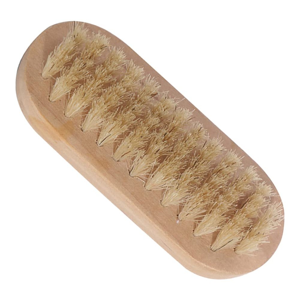 COHEALI Double-sided Nail Cleaning Brush for Manicure and Pedicure Tool for Nail Art and for Home and Salon Use