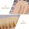 COHEALI Double-sided Nail Cleaning Brush for Manicure and Pedicure Tool for Nail Art and for Home and Salon Use view 2