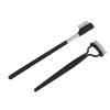 2pcs Professional Folding Stainless Steel Eyelash Comb and Lash Separator Set - Eyelash Grooming Brushes for Separation, Travel Size & Easy Use view 1