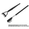 2pcs Professional Folding Stainless Steel Eyelash Comb and Lash Separator Set - Eyelash Grooming Brushes for Separation, Travel Size & Easy Use view 2
