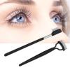 2pcs Professional Folding Stainless Steel Eyelash Comb and Lash Separator Set - Eyelash Grooming Brushes for Separation, Travel Size & Easy Use view 4