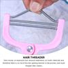 COHEALI 1set Manual Facial Hair Remover Portable Epilators for Removal Face Threaders for Chin Cheek Upper Lip Compact Beauty Tools for Travel view 3