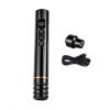Cordless Rotary Tattoo Pen Machine Semi-Permanent Eyeliner Lips Permanent Makeup Device Machine For Body Art Makeup Pen,Gold view 1
