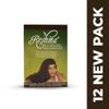 Reshma Beauty 100% Natural Organic Henna Powder for Hair with 6 Ayurvedic Herbs Indigo, Henna, Ratanjot Roots, Amla, Bhilawa Nuts, & Shikakai, Heena - 5.29 oz Each, Pack of 12 (Dark Chocolate) view 2