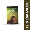 Reshma Beauty 100% Natural Organic Henna Powder for Hair with 7 Ayurvedic Herbs Indigo, Henna, Bhilawa Nuts, Hibiscus, Amla, Methi Seed & Shikakai Heena - 5.29 oz Each, Pack of 12 (Raven Black) view 2