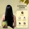 Reshma Beauty 100% Natural Organic Henna Powder for Hair with 7 Ayurvedic Herbs Indigo, Henna, Bhilawa Nuts, Hibiscus, Amla, Methi Seed & Shikakai Heena - 5.29 oz Each, Pack of 12 (Raven Black) view 3