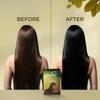 Reshma Beauty 100% Natural Organic Henna Powder for Hair with 7 Ayurvedic Herbs Indigo, Henna, Bhilawa Nuts, Hibiscus, Amla, Methi Seed & Shikakai Heena - 5.29 oz Each, Pack of 12 (Raven Black) view 4