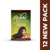 Reshma Beauty 100% Natural Organic Henna Powder for Hair with 7 Ayurvedic Herbs Indigo, Henna, Hibiscus, Amla, Shikakai, Ratanjot Roots & Bhilawa Nuts, Heena - 5.29 oz Each, Pack of 12 (Rouge) view 2
