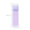 3pcs Hair Dye Bottle with Comb Squeeze Bottles Oil Applicator Bottle for Hair Barber Hair Dye Bottles Salon Hair Dye Bottles Hairdressing Hair Applicator Bottle Hair Dye Hair Comb view 3