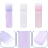3pcs Hair Dye Bottle with Comb Squeeze Bottles Oil Applicator Bottle for Hair Barber Hair Dye Bottles Salon Hair Dye Bottles Hairdressing Hair Applicator Bottle Hair Dye Hair Comb view 4
