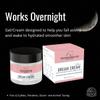 Dream Cream Menopause Skincare Night Cream - Wake Up Rested + Restored with Hyaluronic Acid, Niacinamide, Peptides, Melatonin and Magnesium. Overnight Face Mask by 2 See Transformation view 4