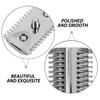 KALLORY Razor Heads Open Comb Head Male Safety Razor Shaving Tool Barber Home Salon view 3
