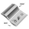 KALLORY Razor Heads Open Comb Head Male Safety Razor Shaving Tool Barber Home Salon view 4